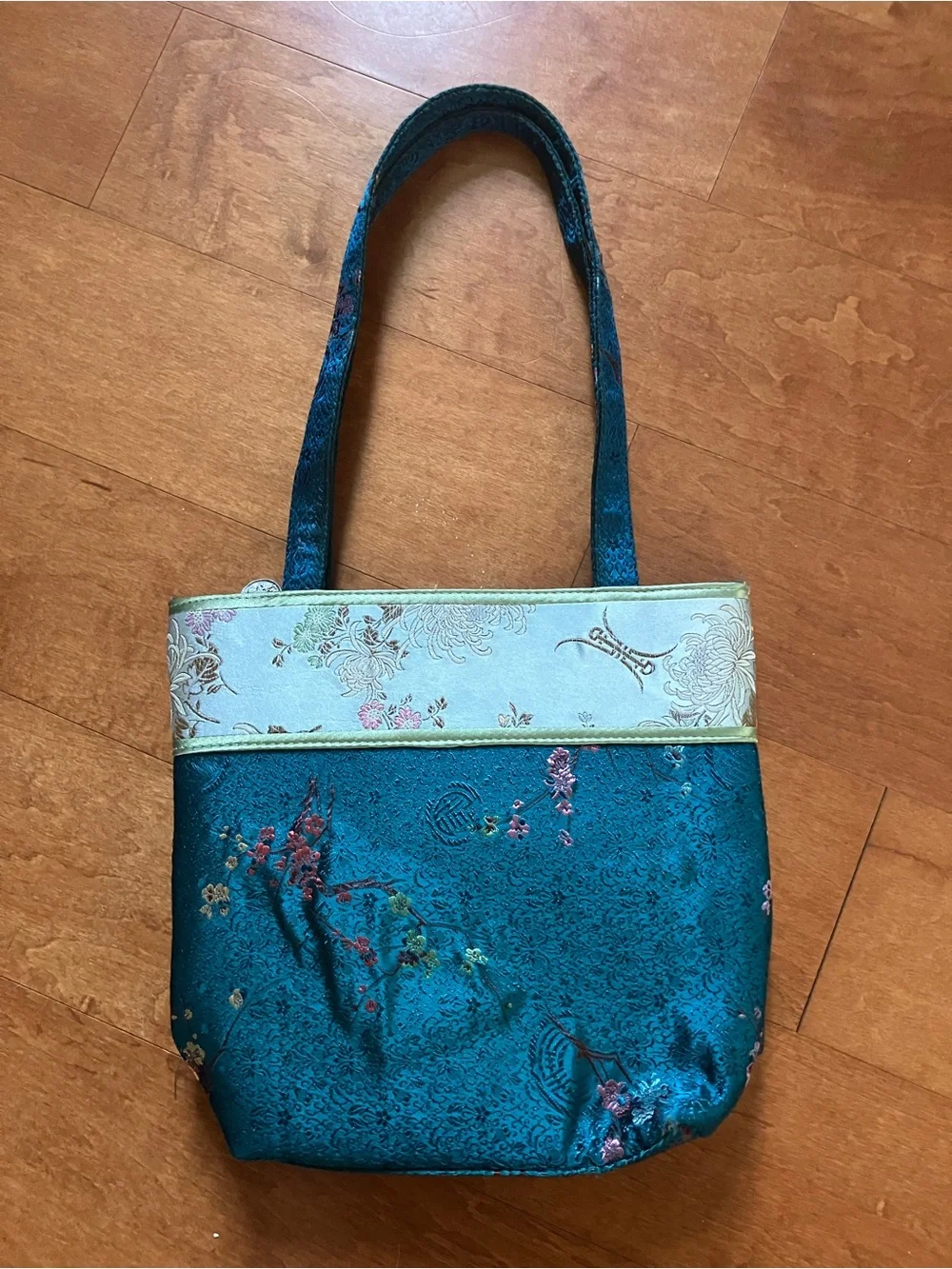 Vintage Asian bag 90s Asian Tote